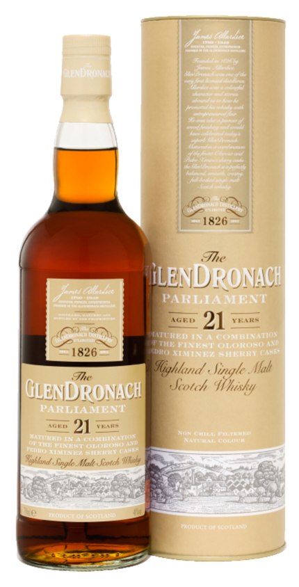 GlenDronach 21 Year Old Parliament