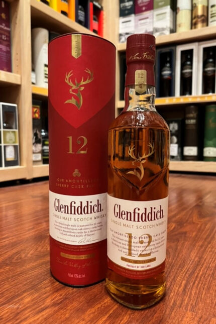 Glenfiddich 12 Year Old Sherry Cask