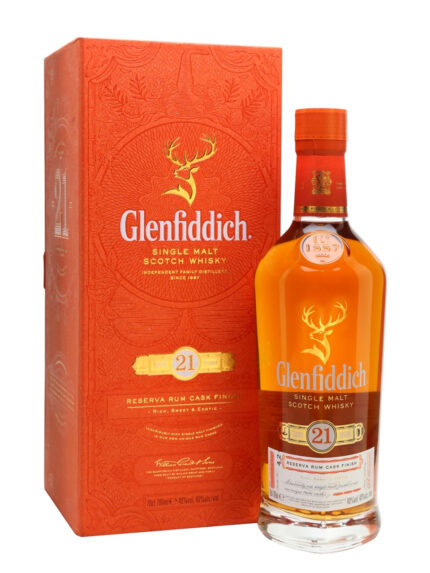 Glenfiddich 21 Year Old Gran Reserva, Rum Cask Finish