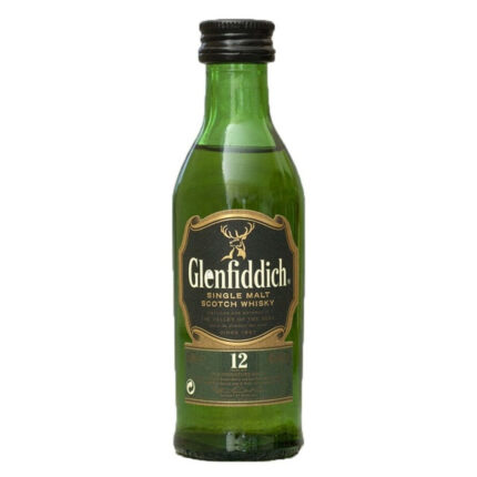 Glenfiddich 12 Year Old 50ml