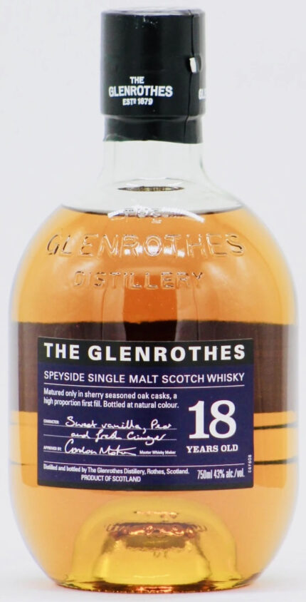 Glenrothes 18 Year Old