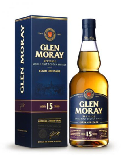 GlenMoray 15 Year Old