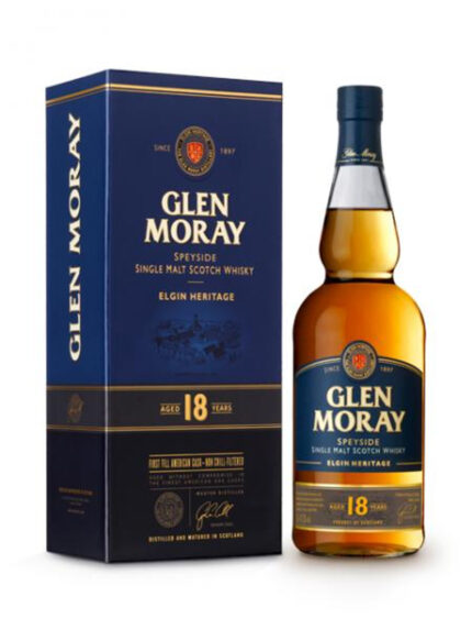 GlenMoray 18 Year Old