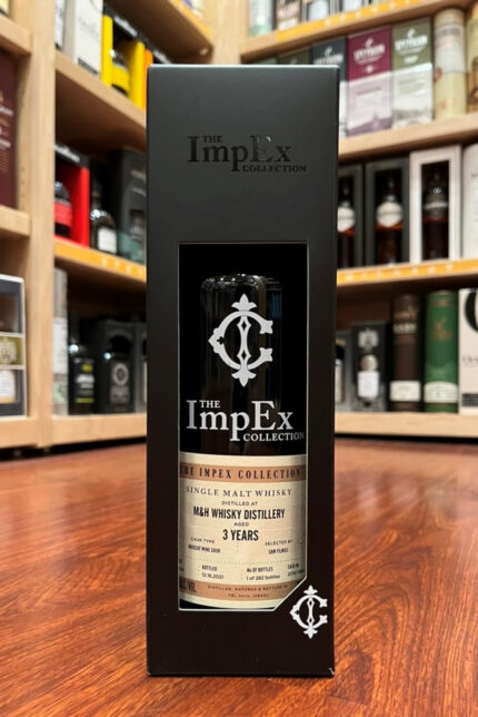 Milk & Honey 3 Year Old, 2018,  Muscat Cask By Impex Collection