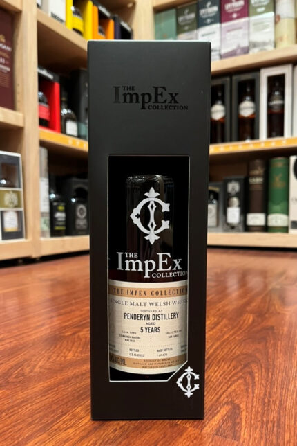 Penderyn 5 Year Old, Malvasia Madeira Cask by Impex Collection