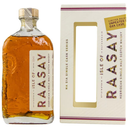 Isle of Raasay, Unpeated Chinkapin Single Cask