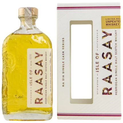 Isle of Raasay, Unpeated Ex-Rye Single Cask