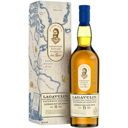 Lagavulin 11 Year Old, Offerman Edition Caribbean Rum Cask