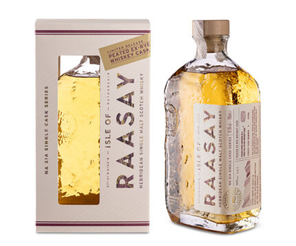 Isle of Raasay, Peated Ex-Rye Single Cask