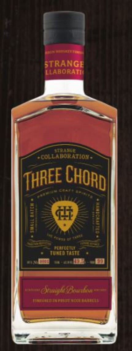 Three Chord Strange Collaboration Bourbon