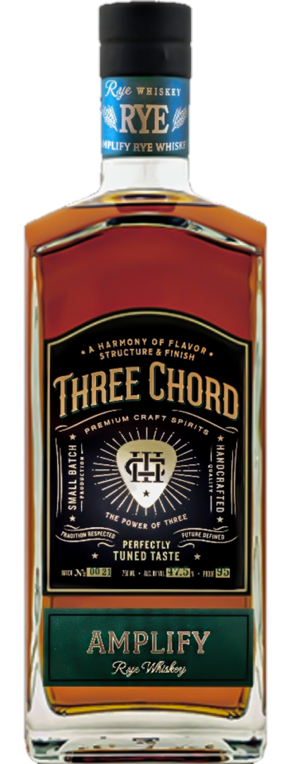 Three Chord Amplify Rye