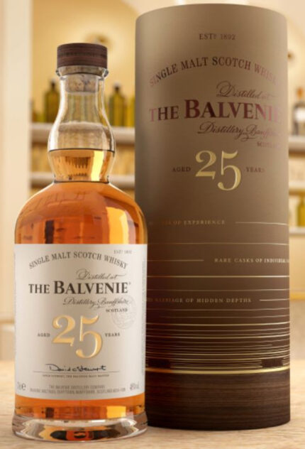 Balvenie 25 Year Old, Rare Marriages