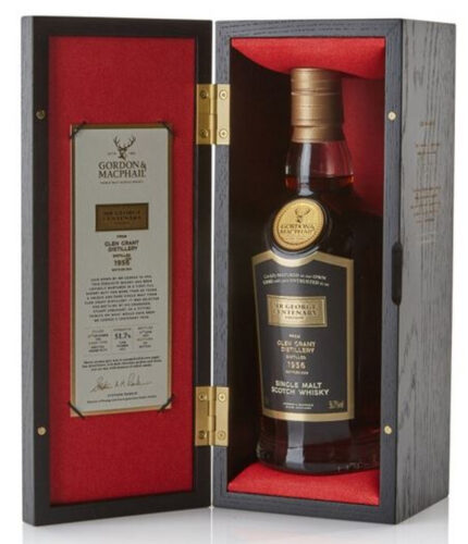 GlenGrant 62 Year Old, 1956, Mr George Centenary Edition, by Gordon & MacPhail