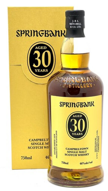 Springbank 30 Year Old