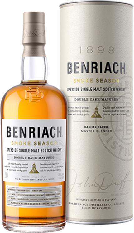 BenRiach Smoke Season, Double Cask Matured