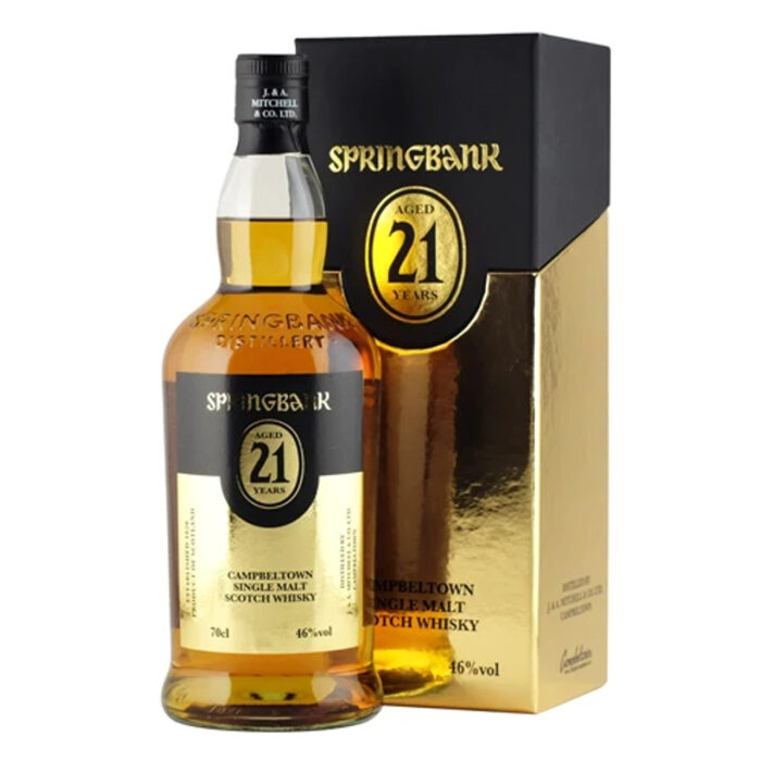 Springbank 21 Year Old