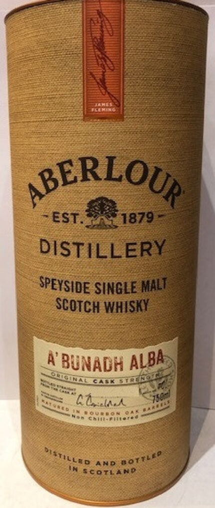 Aberlour A'Bunadh Alba