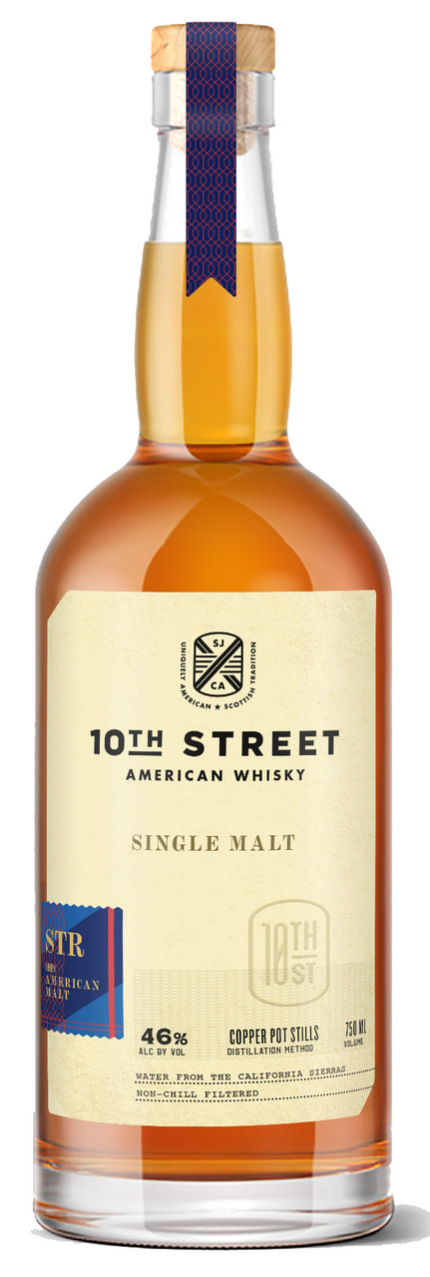 10th Street American Single Malt STR