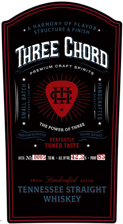 Three Chord Tennessee Whiskey