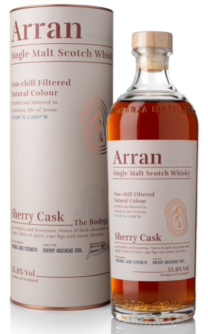 Arran Sherry Cask Finish, Cask Strength