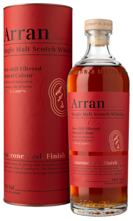 Arran Amarone Cask Finish