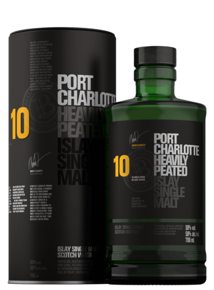 Port Charlotte 10 Year Old Heavily Peated