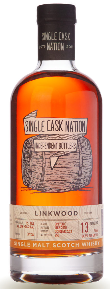 Linkwood 13 Year Old by Single Cask Nation