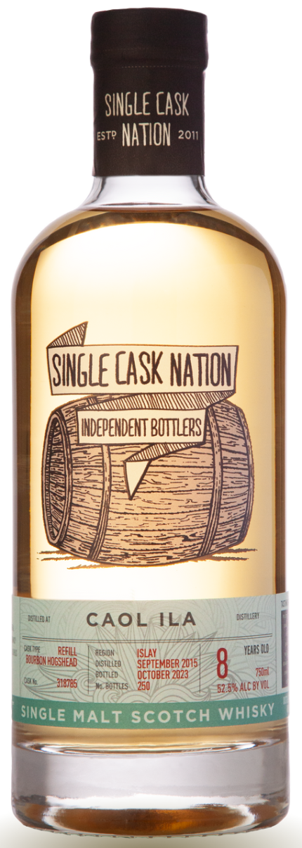 Caol Ila 8 Year Old by Single Cask Nation