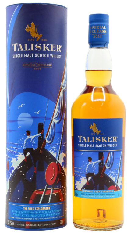 Talisker, The Wild Explorador, Special Release 2023