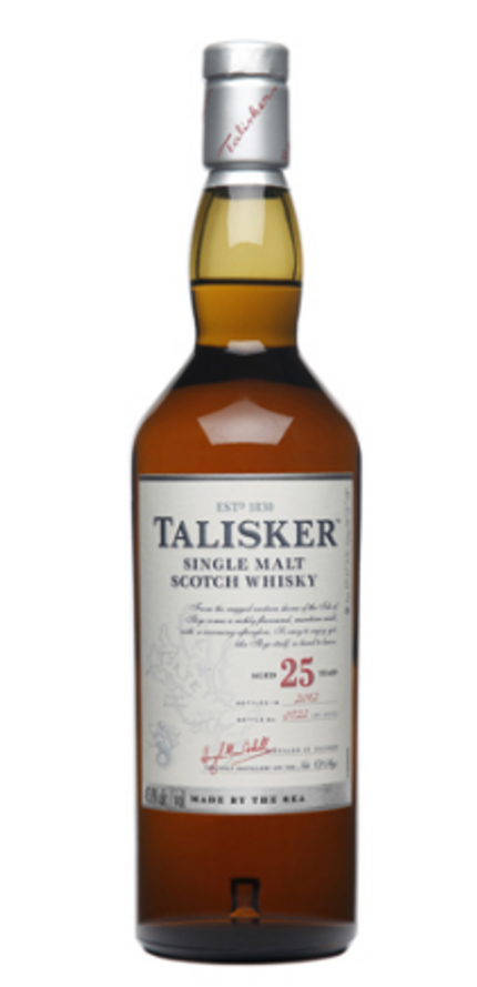 Talisker 25 Year Old, 91.6 Proof