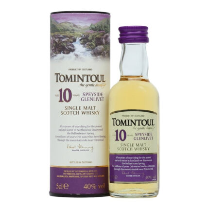 Tomintoul 10 Year Old, 50ml