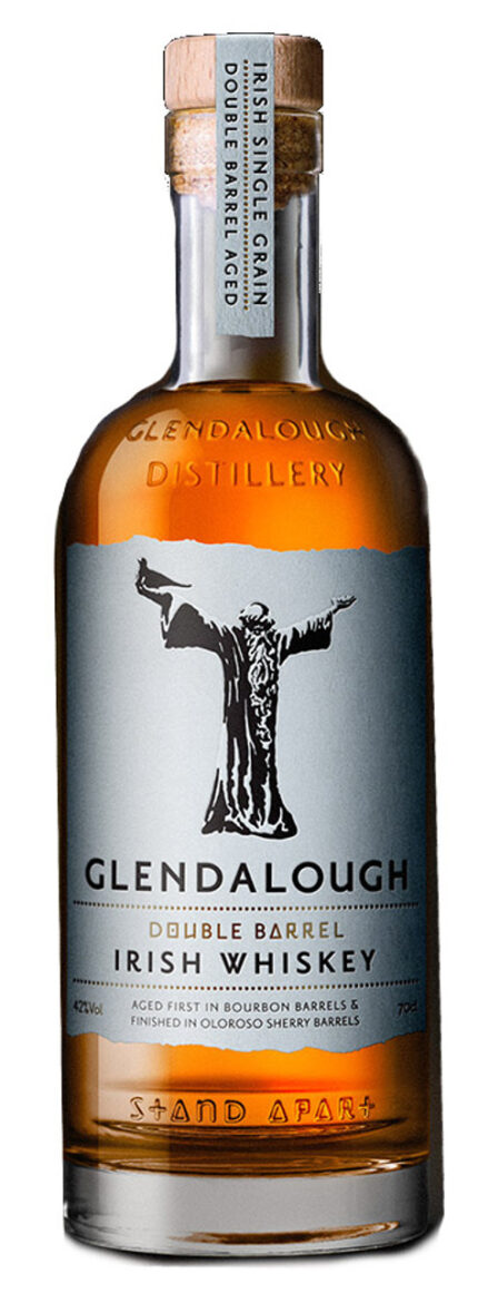 Glendalough Double Barrel Irish Whiskey