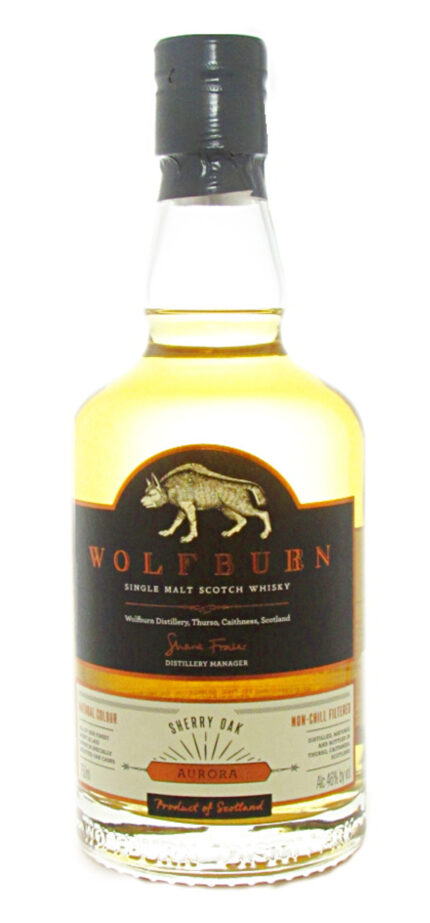 Wolfburn Aurora Sherry Oak