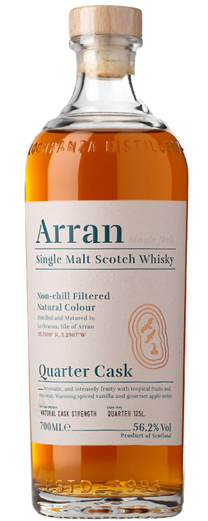 Arran Quarter Cask The Bothy